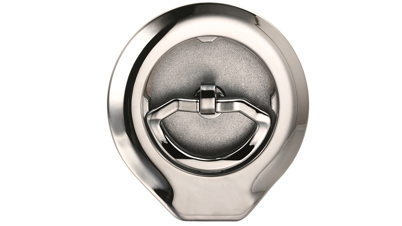 D handle round lock-19108C