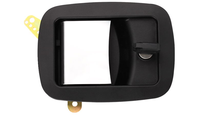 Pull-open panel lock-19302B